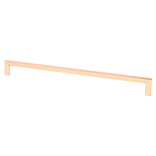 Berenson, Metro, 12 5/8" (320mm) Square Ended Pull, Polished Copper