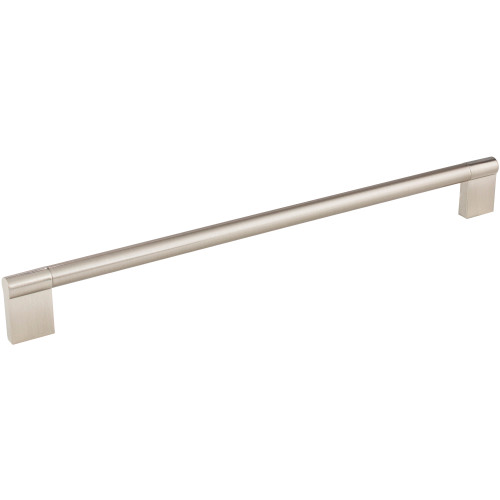 Elements, Knox, 12 5/8" (320mm) Straight Pull, Satin Nickel