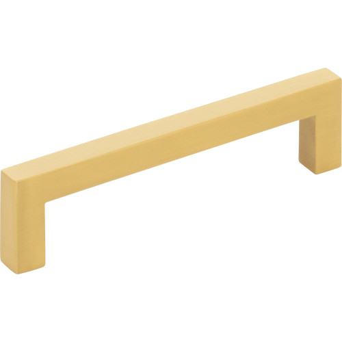 Elements, Stanton, 3 3/4" (96mm) Straight Pull, Brushed Gold