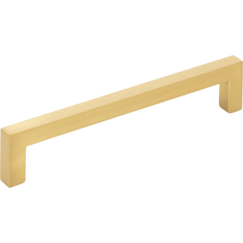 Elements, Stanton, 5 1/16" (128mm) Straight Pull, Brushed Gold