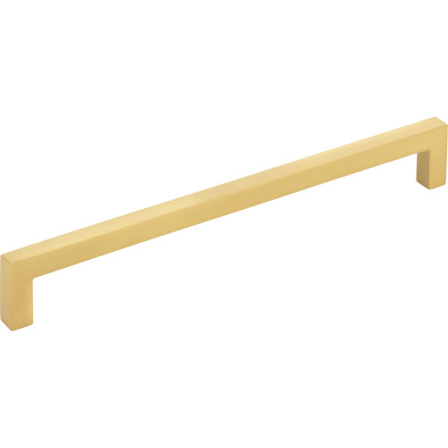 Elements, Stanton, 7 9/16" (192mm) Straight Pull, Brushed Gold