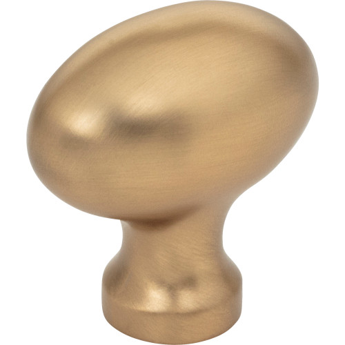 Jeffrey Alexander, Lyon, 1 9/16" Oval Knob, Satin Bronze