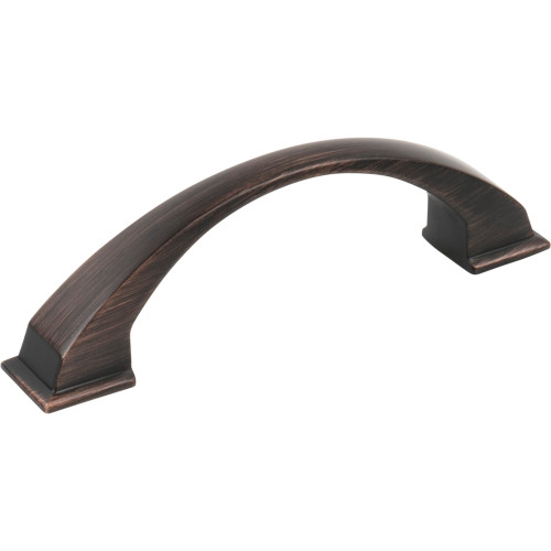 Jeffrey Alexander, Roman, 3 3/4" (96mm) Curved Pull, Brushed Oil Rubbed Bronze