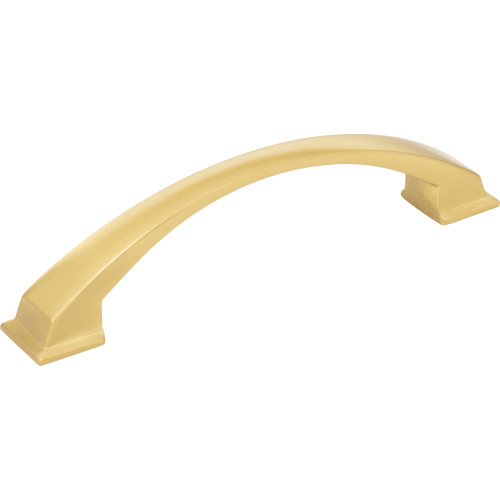 Jeffrey Alexander, Roman, 5 1/16" (128mm) Curved Pull, Brushed Gold