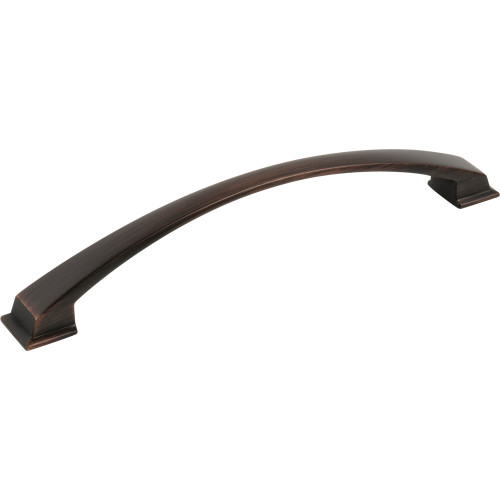 Jeffrey Alexander, Roman, 7 9/16" (192mm) Curved Pull, Brushed Oil Rubbed Bronze