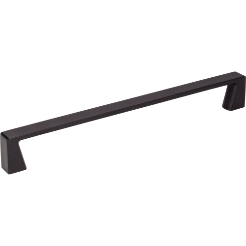 Jeffrey Alexander, Boswell, 7 9/16" (192mm) Straight Pull, Matte Black