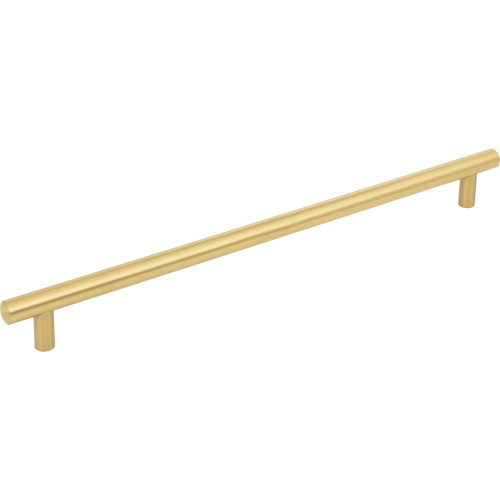 Jeffrey Alexander, Key West, 12 5/8" (320mm) 14 9/16" Total Length Bar Pull, Brushed Gold