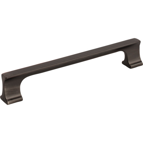 Jeffrey Alexander, Sullivan, 6 5/16" (160mm) Straight Pull, Brushed Pewter