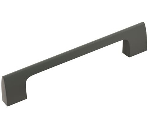 Amerock, Riva, 5 1/16" (128mm) Straight Pull, Matte Black