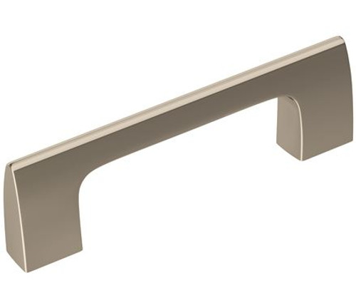 Amerock, Riva, 3" Straight Pull, Polished Nickel