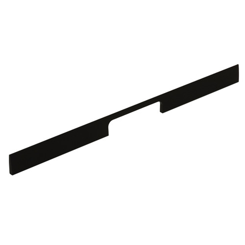 Century, Line, 6 5/16" and 17 5/8" Straight Pull, Brushed Black