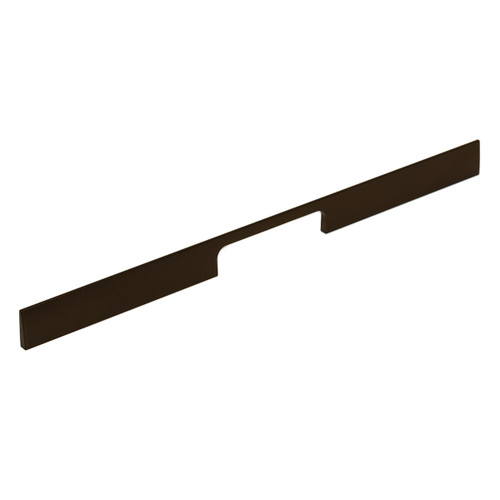 Century, Line, 6 5/16" and 30 1/4" Straight Pull, Metallic Brown