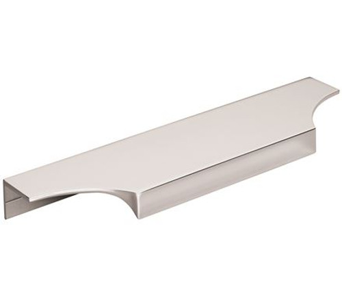 Amerock, Extent, 6 9/16" (9 3/4" Total Length) Tab Pull, Polished Chrome