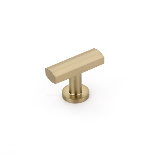 Schaub and Company, Heathrow, 1 1/4" Pull Knob, Signature Satin Brass