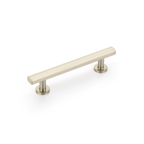 Schaub and Company, Heathrow, 4" Bar Pull, Brushed Nickel