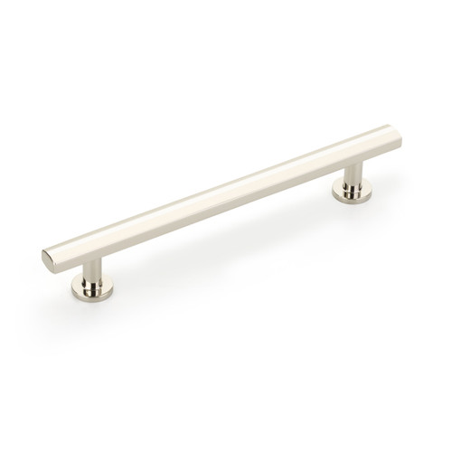 Schaub and Company, Heathrow, 6" Bar Pull, Polished Nickel