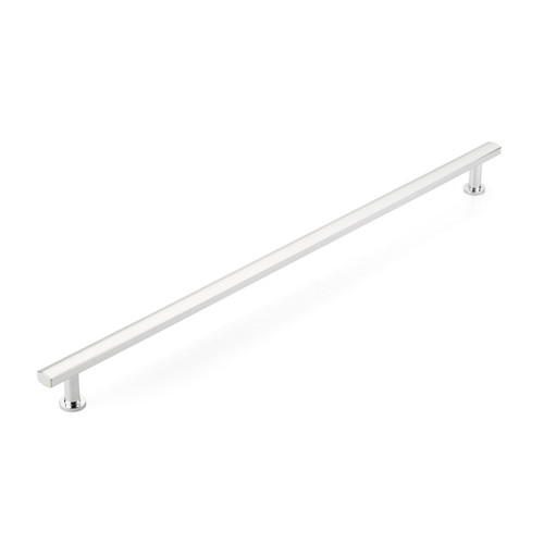 Schaub and Company, Heathrow, 24" Bar Appliance Pull, Polished Chrome