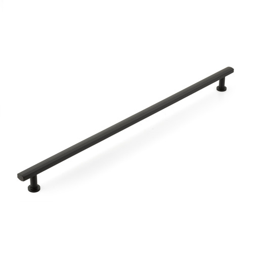 Schaub and Company, Heathrow, 24" Bar Appliance Pull, Matte Black