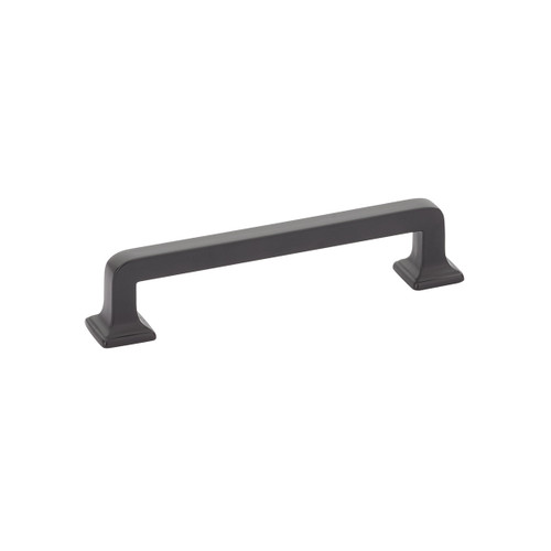 Schaub and Company, Menlo Park, 4" Straight Pull, Matte Black