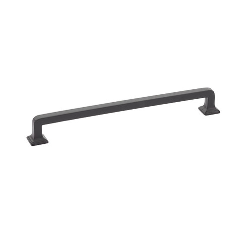 Schaub and Company, Menlo Park, 8" Straight Pull, Matte Black