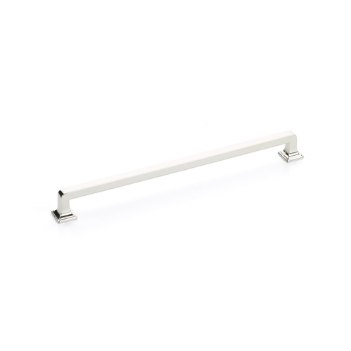 Schaub and Company, Menlo Park, 10" Straight Pull, Polished Nickel