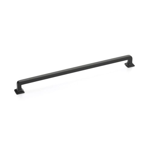 Schaub and Company, Menlo Park, 12" (305mm) Straight Pull, Matte Black