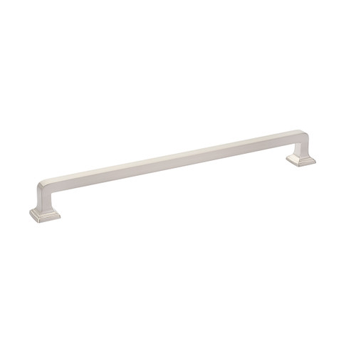 Schaub and Company, Menlo Park, 15" Straight Appliance Pull, Brushed Nickel