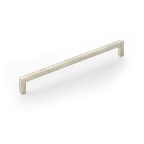 Schaub and Company, Vinci, 10" Straight Pull, Polished White Bronze