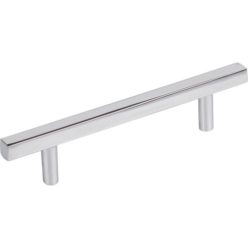 Jeffrey Alexander, Dominique, 3 3/4" (96mm) Bar Pull, Polished Chrome