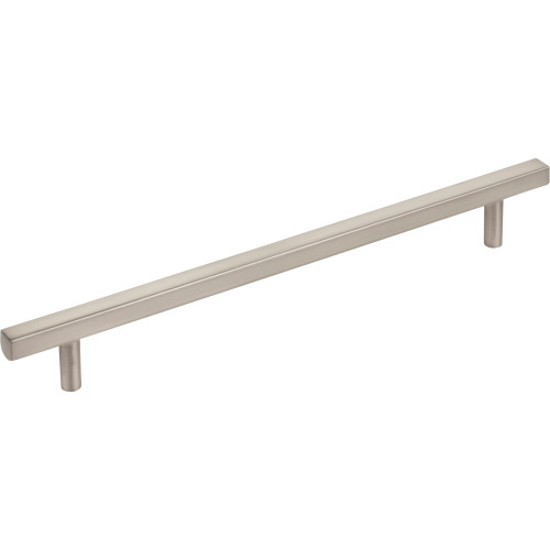 Jeffrey Alexander, Dominique, 7 9/16" (192mm) Bar Pull, Satin Nickel