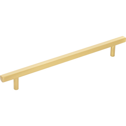 Jeffrey Alexander, Dominique, 7 9/16" (192mm) Bar Pull, Brushed Gold