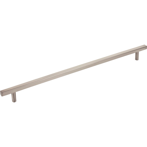 Jeffrey Alexander, Dominique, 12" (305mm) Bar Pull, Satin Nickel