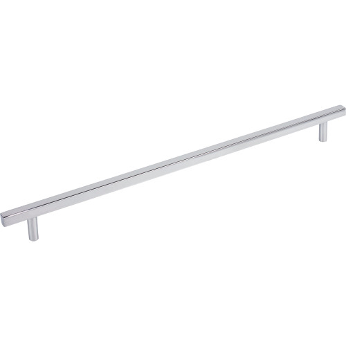 Jeffrey Alexander, Dominique, 12" (305mm) Bar Pull, Polished Chrome