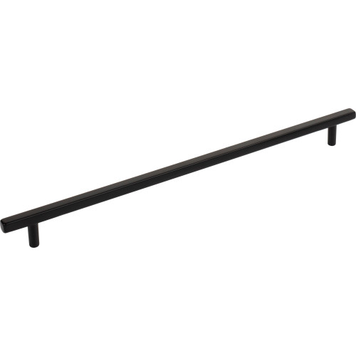 Jeffrey Alexander, Dominique, 12" (305mm) Bar Pull, Matte Black