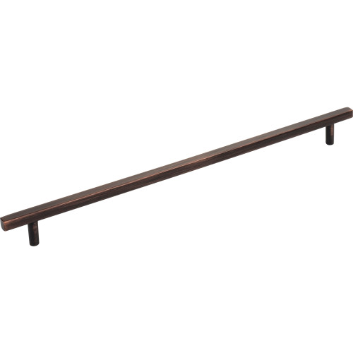 Jeffrey Alexander, Dominique, 12" (305mm) Bar Pull, Brushed Oil Rubbed Bronze