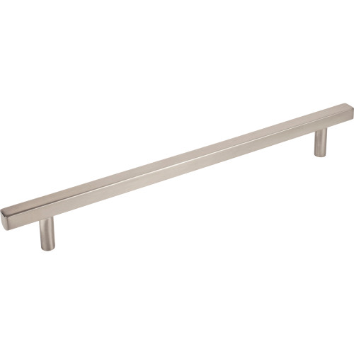 Jeffrey Alexander, Dominique, 12" (305mm) Bar Appliance Pull, Satin Nickel