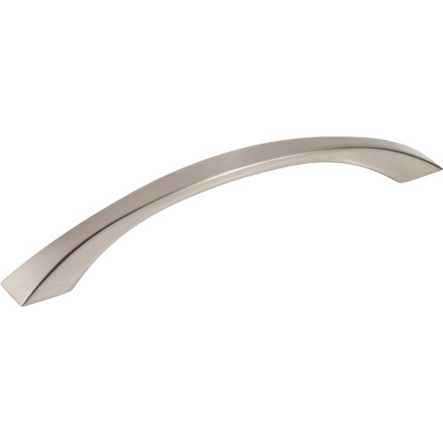 Jeffrey Alexander, Philip, 6 5/16" (160mm) Curved Pull, Satin Nickel