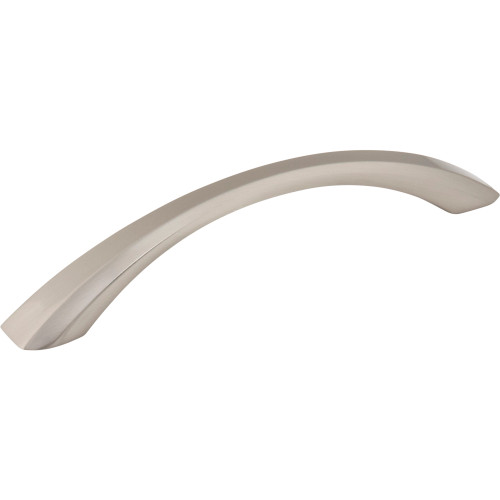 Jeffrey Alexander, Wheeler, 5 1/16" (128mm) Curved Pull, Satin Nickel