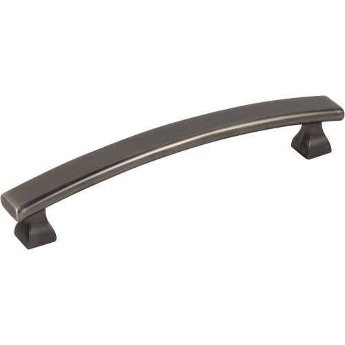Elements, Hadly, 5 1/16" (128mm) Bar Pull, Brushed Pewter