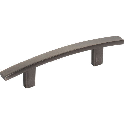 Elements, Thatcher, 3" Bar Pull, Brushed Pewter