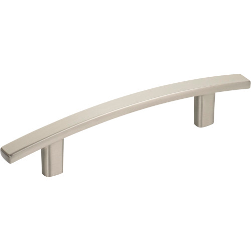 Elements, Thatcher, 3 3/4" (96mm) Bar Pull, Satin Nickel