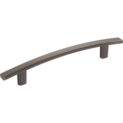 Elements, Thatcher, 5 1/16" (128mm) Bar Pull, Brushed Pewter