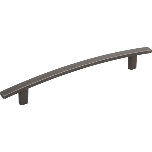 Elements, Thatcher, 6 5/16" (160mm) Bar Pull, Brushed Pewter