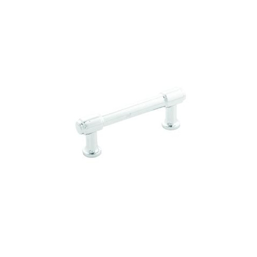 Belwith Hickory, Piper, 3 3/4" (96mm) Bar Pull, Chrome