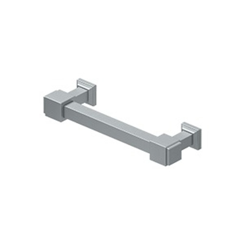 Deltana, 4" Manhattan Bar Pull, Brushed Chrome