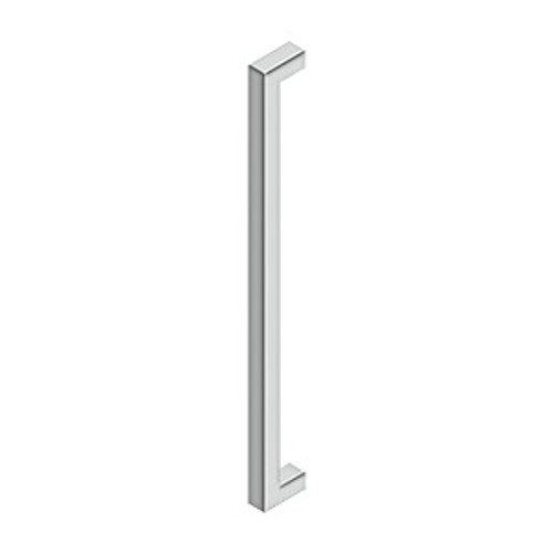 Deltana, 24" Extra Large Contemporary Straight Pull, Polished Stainless