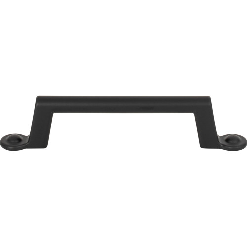 Atlas Homewares, Bradbury, 3 3/4" (96mm) Straight Pull, Matte Black