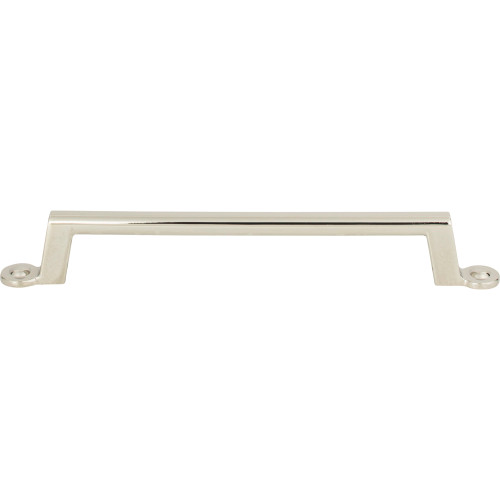 Atlas Homewares, Bradbury, 6 5/16" (160mm) Straight Pull, Polished Nickel