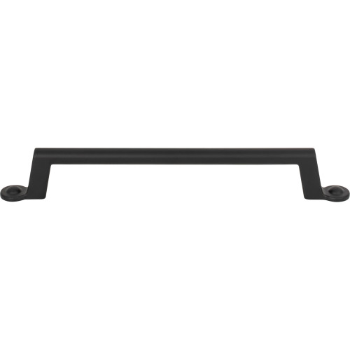 Atlas Homewares, Bradbury, 6 5/16" (160mm) Straight Pull, Matte Black