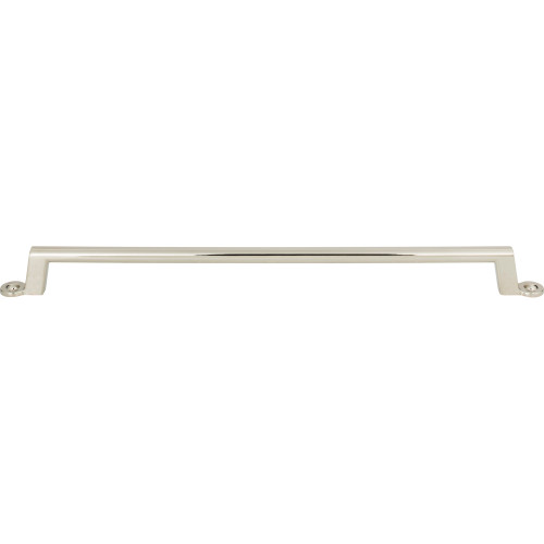 Atlas Homewares, Bradbury, 12" (305mm) Straight Pull, Polished Nickel